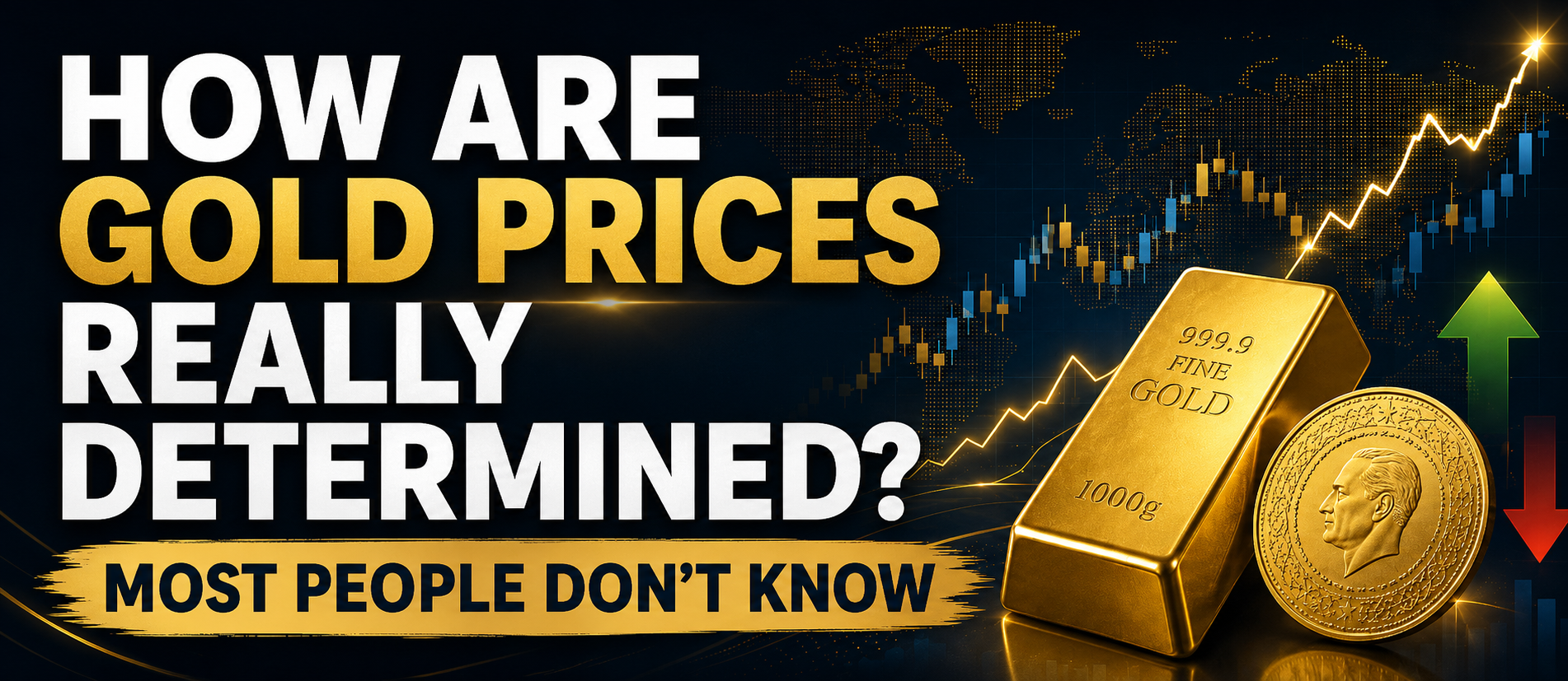 How Is the Gold Price Actually Determined? Most People Don't Know